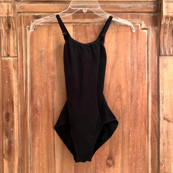Capezio Women Camisole Leotard Black Size S - Picture 1 of 8
